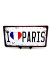 FransaDünyadan HediyelerPLKFRC-01Keskin Hediyelik Eşya Ve TekstilDekoratif Plaka I Love Paris