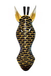 Güney Afrika CumhuriyetiDünyadan HediyelerDNY-ZRFMSK50Keskin Hediyelik Eşya Ve TekstilAhşap Zürafa Mask 50 cm Duvar Dekoru