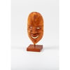 Güney Afrika CumhuriyetiDünyadan Hediyeler11010-MSKentegraAhşap Mask Kaideli Stantlı El Yapımı 20 cm
