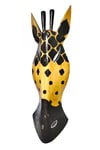Güney Afrika CumhuriyetiDünyadan HediyelerDNY-ZRFMSK50Keskin Hediyelik Eşya Ve TekstilAhşap Zürafa Mask 50 cm Duvar Dekoru