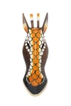 Güney Afrika CumhuriyetiDünyadan HediyelerDNY-ZRFMSK50Keskin Hediyelik Eşya Ve TekstilAhşap Zürafa Mask 50 cm Duvar Dekoru