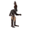 Güney Afrika CumhuriyetiDünyadan HediyelerDNY-HD100582Keskin Hediyelik Eşya Ve TekstilAfrikalı Yerli Primitif Aborjin Savaşçı Temalı 40 cm