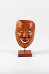 Güney Afrika CumhuriyetiDünyadan Hediyeler11010-MSKentegraAhşap Mask Kaideli Stantlı El Yapımı 20 cm