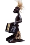 Güney Afrika CumhuriyetiDünyadan HediyelerDNY-HD100593Keskin Hediyelik Eşya Ve TekstilAhşap Primitif Aborjin Takvim El Yapımı