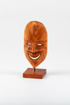Güney Afrika CumhuriyetiDünyadan Hediyeler11010-MSKentegraAhşap Mask Kaideli Stantlı El Yapımı 20 cm