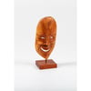 Güney Afrika CumhuriyetiDünyadan Hediyeler11010-MSKentegraAhşap Mask Kaideli Stantlı El Yapımı 20 cm