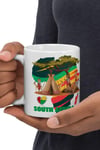 Güney Afrika CumhuriyetiDünyadan HediyelerDNY-HDMUGB28Keskin Hediyelik Eşya Ve TekstilGüney Afrika Kupa Bardak 2 Adet Seyahat Hatıra South Africa Mug