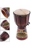 Güney Afrika CumhuriyetiDünyadan HediyelerDNY-HD100267Keskin Hediyelik Eşya Ve TekstilDjembe Davul Darbuka Renkli Afrika El Yapımı 30cm Çocuk Bongo Kongo