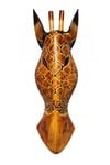Güney Afrika CumhuriyetiDünyadan HediyelerDNY-ZRFMSK50Keskin Hediyelik Eşya Ve TekstilAhşap Zürafa Mask 50 cm Duvar Dekoru