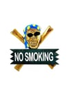 Güney Afrika CumhuriyetiDünyadan HediyelerOZ-AHŞDVRSUZU3Keskin Hediyelik Eşya Ve TekstilAhşap Kuru Kafa No Smoking Kapı Süsü
