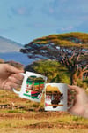 Güney Afrika CumhuriyetiDünyadan HediyelerDNY-HDMUGB28Keskin Hediyelik Eşya Ve TekstilGüney Afrika Kupa Bardak 2 Adet Seyahat Hatıra South Africa Mug