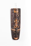 Güney Afrika CumhuriyetiDünyadan HediyelerOZ-MSK30-02Keskin Hediyelik Eşya Ve TekstilDekoratif Ağaç Mask 30 cm Duvar Dekoru