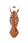Güney Afrika CumhuriyetiDünyadan HediyelerDNY-ZRFMSK50Keskin Hediyelik Eşya Ve TekstilAhşap Zürafa Mask 50 cm Duvar Dekoru