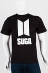 Güney KoreDünyadan HediyelerDNY-HD100048Keskin Hediyelik Eşya Ve TekstilBTS Suga Unisex Pamuklu Regular Fit Tişört Large