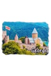 GürcistanDünyadan HediyelerDNY-HD101285Keskin Hediyelik Eşya Ve TekstilGürcistan Temalı Kırık Magnet