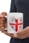 GürcistanDünyadan HediyelerDNY-HDMUGB47Keskin Hediyelik Eşya Ve TekstilGürcistan Kupa Bardak 2 Adet Seyahat Hatıra Georgia Mug