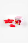HindistanDünyadan HediyelerDNY-HD100151Keskin Hediyelik Eşya Ve TekstilWax Fresh Cut Rose Kokulu Eriyen Yaprak Mum 6 Adet