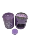 HindistanDünyadan HediyelerDNY-HD100177Keskin Hediyelik Eşya Ve TekstilKeep Relax And Enjoy Lavander Seramik Buhurdanlık ve Wax Mum