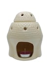HindistanDünyadan HediyelerDNY-HD100482Keskin Hediyelik Eşya Ve TekstilSeramik Buda Buhurdanlık Krem Mat 13cm