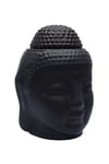 HindistanDünyadan HediyelerDNY-HD100480Keskin Hediyelik Eşya Ve TekstilSeramik Buda Buhurdanlık Siyah Mat 13cm