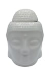 HindistanDünyadan HediyelerDNY-HD100481Keskin Hediyelik Eşya Ve TekstilSeramik Buda Buhurdanlık Beyaz Mat 13cm