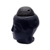 HindistanDünyadan HediyelerDNY-HD100480Keskin Hediyelik Eşya Ve TekstilSeramik Buda Buhurdanlık Siyah Mat 13cm