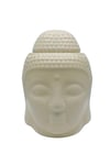 HindistanDünyadan HediyelerDNY-HD100482Keskin Hediyelik Eşya Ve TekstilSeramik Buda Buhurdanlık Krem Mat 13cm