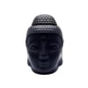 HindistanDünyadan HediyelerDNY-HD100480Keskin Hediyelik Eşya Ve TekstilSeramik Buda Buhurdanlık Siyah Mat 13cm