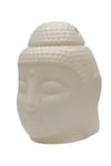 HindistanDünyadan HediyelerDNY-HD100482Keskin Hediyelik Eşya Ve TekstilSeramik Buda Buhurdanlık Krem Mat 13cm