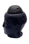 HindistanDünyadan HediyelerDNY-HD100480Keskin Hediyelik Eşya Ve TekstilSeramik Buda Buhurdanlık Siyah Mat 13cm