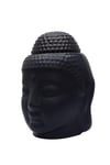 HindistanDünyadan HediyelerDNY-HD100480Keskin Hediyelik Eşya Ve TekstilSeramik Buda Buhurdanlık Siyah Mat 13cm
