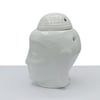HindistanDünyadan HediyelerDNY-HD100481Keskin Hediyelik Eşya Ve TekstilSeramik Buda Buhurdanlık Beyaz Mat 13cm