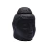 HindistanDünyadan HediyelerDNY-HD100480Keskin Hediyelik Eşya Ve TekstilSeramik Buda Buhurdanlık Siyah Mat 13cm