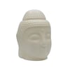 HindistanDünyadan HediyelerDNY-HD100482Keskin Hediyelik Eşya Ve TekstilSeramik Buda Buhurdanlık Krem Mat 13cm