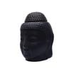 HindistanDünyadan HediyelerDNY-HD100480Keskin Hediyelik Eşya Ve TekstilSeramik Buda Buhurdanlık Siyah Mat 13cm