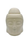 HindistanDünyadan HediyelerDNY-HD100482Keskin Hediyelik Eşya Ve TekstilSeramik Buda Buhurdanlık Krem Mat 13cm