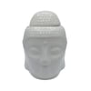 HindistanDünyadan HediyelerDNY-HD100481Keskin Hediyelik Eşya Ve TekstilSeramik Buda Buhurdanlık Beyaz Mat 13cm