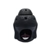 HindistanDünyadan HediyelerDNY-HD100480Keskin Hediyelik Eşya Ve TekstilSeramik Buda Buhurdanlık Siyah Mat 13cm
