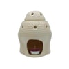 HindistanDünyadan HediyelerDNY-HD100482Keskin Hediyelik Eşya Ve TekstilSeramik Buda Buhurdanlık Krem Mat 13cm