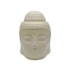 HindistanDünyadan HediyelerDNY-HD100482Keskin Hediyelik Eşya Ve TekstilSeramik Buda Buhurdanlık Krem Mat 13cm