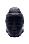 HindistanDünyadan HediyelerDNY-HD100480Keskin Hediyelik Eşya Ve TekstilSeramik Buda Buhurdanlık Siyah Mat 13cm