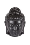 HindistanDünyadan HediyelerDNY-KSK21303Keskin Hediyelik Eşya Ve TekstilBuhurdanlık Buda Seramik Siyah Parlak