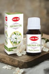 HindistanHEMDNY-HDYMNKTY003Keskin Hediyelik Eşya Ve TekstilHem Mystic Jasmine Aroma Oil Buhurdan Yasemin Yağı 10ml