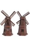 HollandaDünyadan HediyelerDNY-HD100844Keskin Hediyelik Eşya Ve TekstilVintage Metal Hollanda Yel Değirmeni Biblo Antik Bakır 17 cm