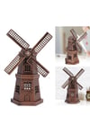 HollandaDünyadan HediyelerDNY-HD100844Keskin Hediyelik Eşya Ve TekstilVintage Metal Hollanda Yel Değirmeni Biblo Antik Bakır 17 cm