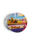 HollandaDünyadan HediyelerDNY-HD100929Keskin Hediyelik Eşya Ve TekstilHollanda Temalı Magnet Kapak Açacak