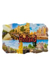 HollandaDünyadan HediyelerDNY-HD101180Keskin Hediyelik Eşya Ve TekstilHollanda Temalı Fresco Magnet