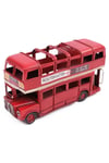 İngiltereDünyadan Hediyeler1510A-8275Keskin Hediyelik Eşya Ve TekstilDekoratif Metal Araba Londra Şehir Otobüsü Kalemlik