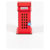 İngiltereDünyadan Hediyeler262.MY061entegraAhşap Kumbara London Telefon Kulübesi 21 cm