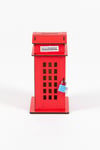 İngiltereDünyadan Hediyeler262.MY061entegraAhşap Kumbara London Telefon Kulübesi 21 cm